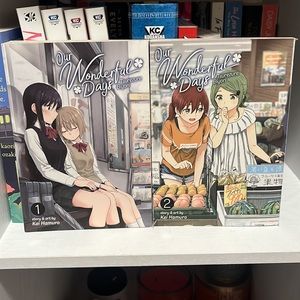 Our Wonderful Days Manga